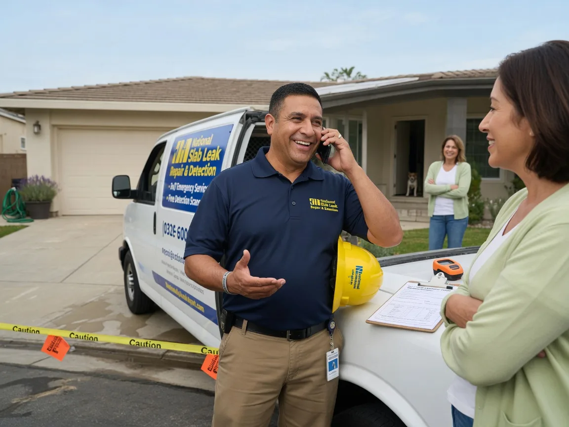 Slab Leak Detection Lakewood, NY FAQs