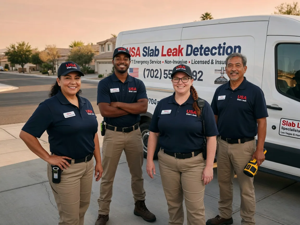 Slab Leak Repair company in Lakewood, NY